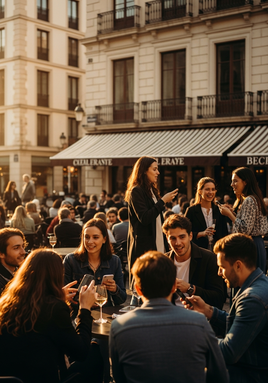 City discussions on Community