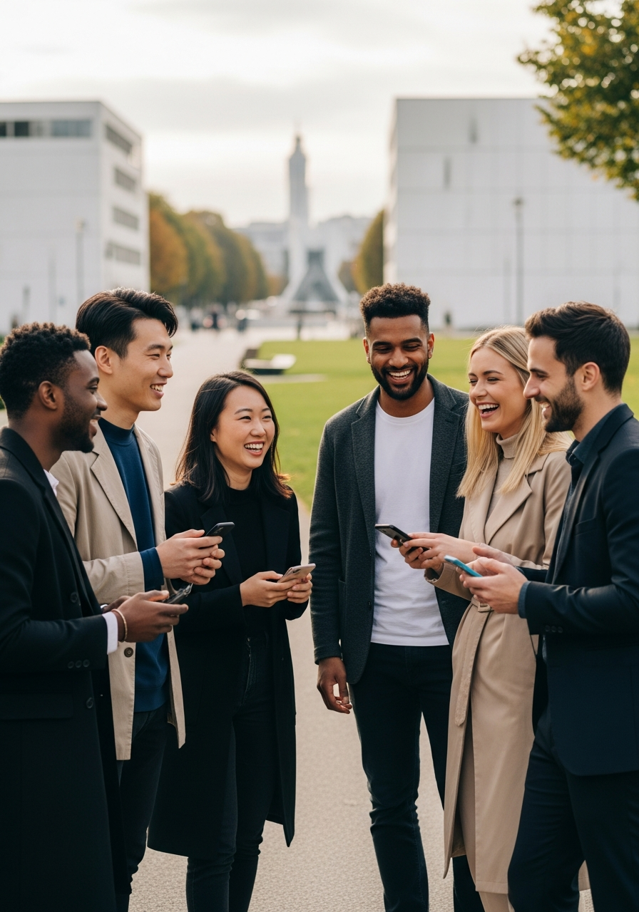 Neighbours connecting on Community